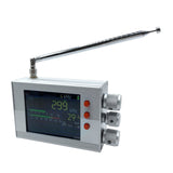 Full Band TEF6686 FM/AM Short Long Wave High Frequency Radio Receiver Telescc Antenna Sier 144Khz-27000Khz