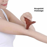 Professional Wood Trigger Point Stick Face Gua Sha Tools Lymphatic Drainage Therapy Massage Tool Back Leg Hand Foot Body