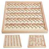 100 Digital Table Math Arithmetic Preschool Learning Toy Montessori Addition Counting Teaching Aids Educational Toys