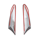 Top-2X Car Side Air Outlet Fender Trim Decorate Cover For Toyota FT86 GT86 Subaru BRZ ZC6 2012-2020(Carbon Fiber)