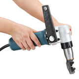 YT-200E electric punching shear stainless steel sheet metal curve cutting hine