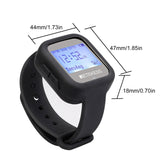TD106 Watch Receiver Restaurant Service Wireless Caller IP54 Waterproof