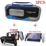 Carrying for Sony PS5 PlayStation Portal Player Shockproof Protective Travel Case Storage Bag Accessorie