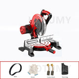 Multifunctional Electric Aluminum Sawing hine 45 Degree Cutting Miter Saw Household Woodworking Power Tool 220V 1800W