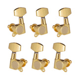 6pcs Sealed Locking 3L3R Tuning Pegs String Tuners Electric Acoustic Guitar Tuner hine Heads Knobs