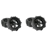 4Pcs 115Mm Snow Sand Tire Tyre Wheel For Hosim Xinlehong 9125 9116 XLF X03 X04 Wltoys 124019 104001 104009 RC Car Parts