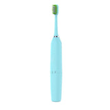 Portable Sonic Electric Toothbrush Waterproof Battery Type Adult Soft Hair Whitening Teeth Brush For Home Use