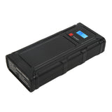 Car Jump Starter Dual USB Ports 100‑240V Extended Clamp Cables Battery Booster 13200mAh for Boats for Motorcycles for 12V Cars