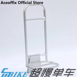 Aceofeffix folding bicycle refitted accessories aluminum alloy front shelf for Brompton pig nose rack