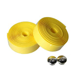 2pcs Road Bike Bicycle Handlebar Tape Camouflage Cycling Handle Belt Cork Wrap with Bar Plugs