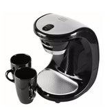 220V 450W household electric steam drip fully automatic dual cup hine, dual-use American coffee and te