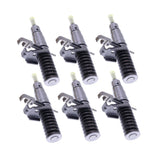 6Pcs Car Fuel Injectors 127-8216 127-8222 127-8205 0R-8682 for Caterpillar 3114 3116