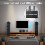 5.1CH Digital Audio Converter Decoder SPDIF Coaxial to RCA DTS AC3 HDTV for Amplifier Soundbar