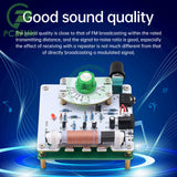 525~1605kHz MW AM DIY Circuit Amplitude Modulation Radio Transmitter Ore radio Mother Board 6V
