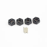 Wheel Tire Tyre With Hex Nut For Wltoys 104001 104002 1/10 RC Car Upgrades Parts Spare Accessories