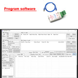 USB To RS232 Serial Port Converter Adapter 232 CAN Bus Transfer Send / Receive communication Analysis TVS Surge Protection