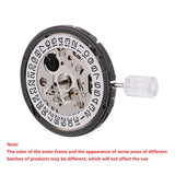2PCS NH35A NH35 High Accuracy nical Watch Movement Date At 3 Datewheel 24 Jewels Automatic Self-Winding