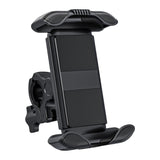Bicycle Riding 360 Rotation Mountain Bike Mobile Bracket Spinning Phone Holder for 4.7-6.8 Inch Smartphone