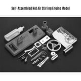 STARPOWER Mini Hot Air Stirg Engine Model DIY Kit Experiment Educational Toy Self-assembly