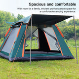 Outdoor Travel Camping Automatic Quick-opening Portable Rainproof Sunshine-proof Tent Hiking Sunshine Shelter 텐트