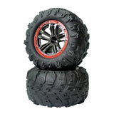 Wheel Tire Tyres For XLF X03 X04 X-03 X-04 1/10 RC Car Brushless Monster Truck Spare Parts Accessories