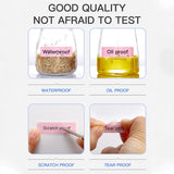 Handheld Wireless Labels Ink-less Printer Pocket Rechargeable Bluetooth-compatible Picture Print Household Green