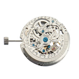 Watch Accessories ST16 Skeleton ST1602 Automatic Mechanical Movement (Sier)