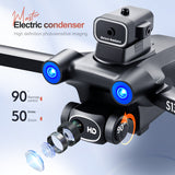 S136 Max Drone 4K HD Dual Camera GPS Obstacle Avoidance Foldable Quadcopter Brushless Helicopter Professional Photography Dron