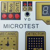 QD-20 Maintenance Tool Quartz Watch Movement Tester Can Measure the Battery