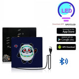 64X64 LED Display On Car Rear Window Bluetooth APP Control Full Color Lighting Show Expression Screen Panel Easy Install