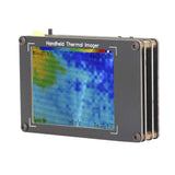 DIY Thermal Imaging Camera 32in LCD Screen Handheld Thermal Imager for Electronics Heating Detection