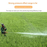 Agricultural Four-stroke High Pressure Gasoline Garden Fruit Tree Disinfection Sprayer