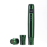 Portable Mini Wireless Tattoo Machine Pen Hollow Cup Falt Motor Strong Quiet  Fast Charging Battery For Tattoo Liner Shader