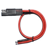12AWG 40CM/30CM Extension Sidewall Port Quick Connector Disconnect Plug SAE Automotive Cable Wire