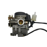 Top-49Cc Scooter Four With Jet Upgrades Carburetor For GY6 49Cc 50Cc 4 Stroke Motorcycle
