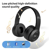 Stereo P47 5.0 Bluetooth Folding Series Wireless Sports Game Headset for iPhone XiaoMi