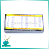 490pcs/box High quaility Waterproof O Ring 49 Assort Size Mini Watch Crown O-Ring for Watchmakers