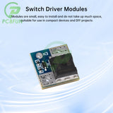 Mini high-power MOS trigger driver module field-effect transistor PWM regulation electronic switch 5-18V