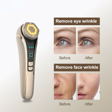 Multifunctional Facial Skin Care RF Beauty Instrument Rejuvenation Anti-aging Lifting Firming EMS Muscle Stimulation Skin Care