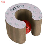 Paper Magic Organ Cat Scratching Board Cat Scratch Board Toy Magic Cat Scratcher Climbing Frame Magic Organ Cat Play Scratch Toy