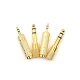 3.5 plug Jack Stereo Audio Adaptor For Microphone Headphone AUX Cable Convertor 3.5mm Male to 6.5 mm Female Adapter