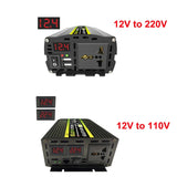 12V to 110V/220V Energy System 6000W 8000W Pure Sine Inverter 300W Solar Panel 150A Charge Controller Power Generation Kit