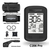 Magene C206 C206Pro GPS Bike Computer Wireless Waterproof Bluetooth ANT Bicycle Cycg Speedometer Pro Support Cadence Sensor