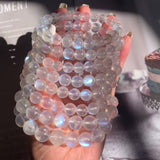 Natural Blue Moonstone Bracelet