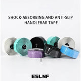 ESLNF Road Bike Comfortable Anti-Slip Eva Shock Absorption Wear-Resistant Sweat-Absorbent Handlebar Tape