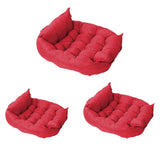 Soft Puppy Nest & Cat Beds - Indoor Pet Sleeping Bed, Dog Sofa for Small & Medium Dogs. Mat for Kittens & Cats Playing