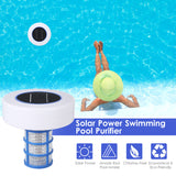 Power Purifier Solar Pool-Ionizer - Swimming Pool Algae Inhibition, Chlorine-Free Water Processor