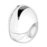 Wearable Pump Hands Free Electric Breast Pumps Comfort Milk Collector Lightweight with LED Display 4 Modes & 12 Levels
