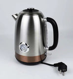 Electric Stainless Steel Kitchen Smart Whistle Kettle Tea pot Temperature Adjusted Fast heat With Thermometer Dropshippi