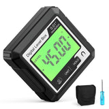 Digital Electronic Level Digital Angle Fnder Protractor Precision Level Box Easy To Use Red